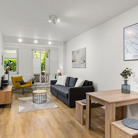 ברמן Mel&Bens City Apartment Terrasse Wallanlagen מראה חיצוני תמונה