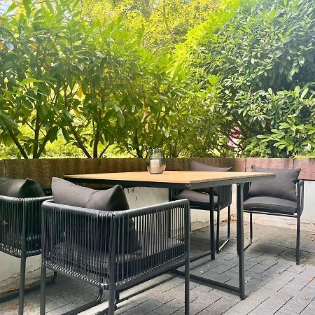 ברמן Mel&Bens City Apartment Terrasse Wallanlagen מראה חיצוני תמונה