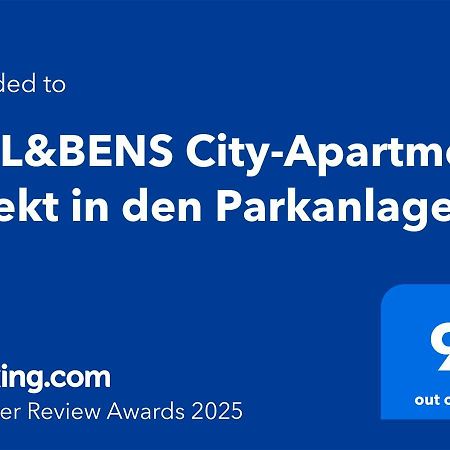 ברמן Mel&Bens City Apartment Terrasse Wallanlagen מראה חיצוני תמונה