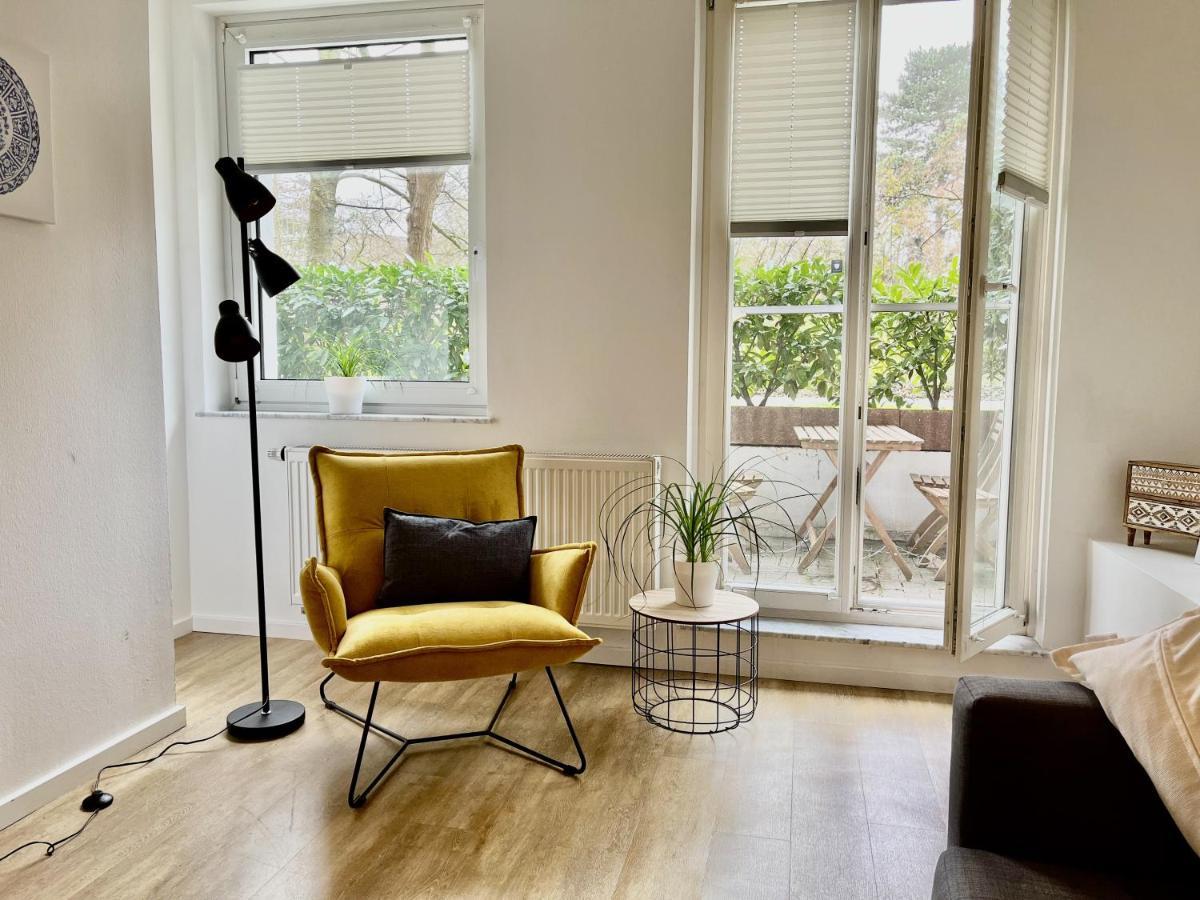 ברמן Mel&Bens City Apartment Terrasse Wallanlagen מראה חיצוני תמונה