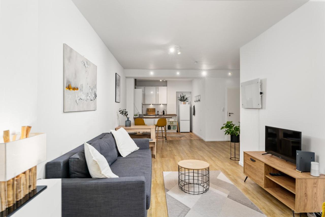 ברמן Mel&Bens City Apartment Terrasse Wallanlagen מראה חיצוני תמונה
