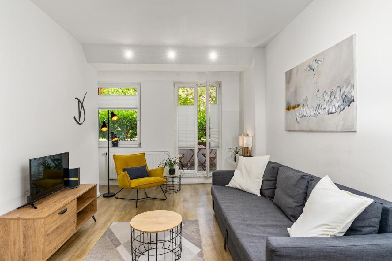 ברמן Mel&Bens City Apartment Terrasse Wallanlagen מראה חיצוני תמונה