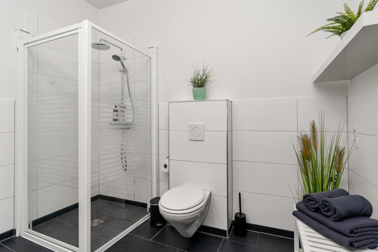 ברמן Mel&Bens City Apartment Terrasse Wallanlagen מראה חיצוני תמונה