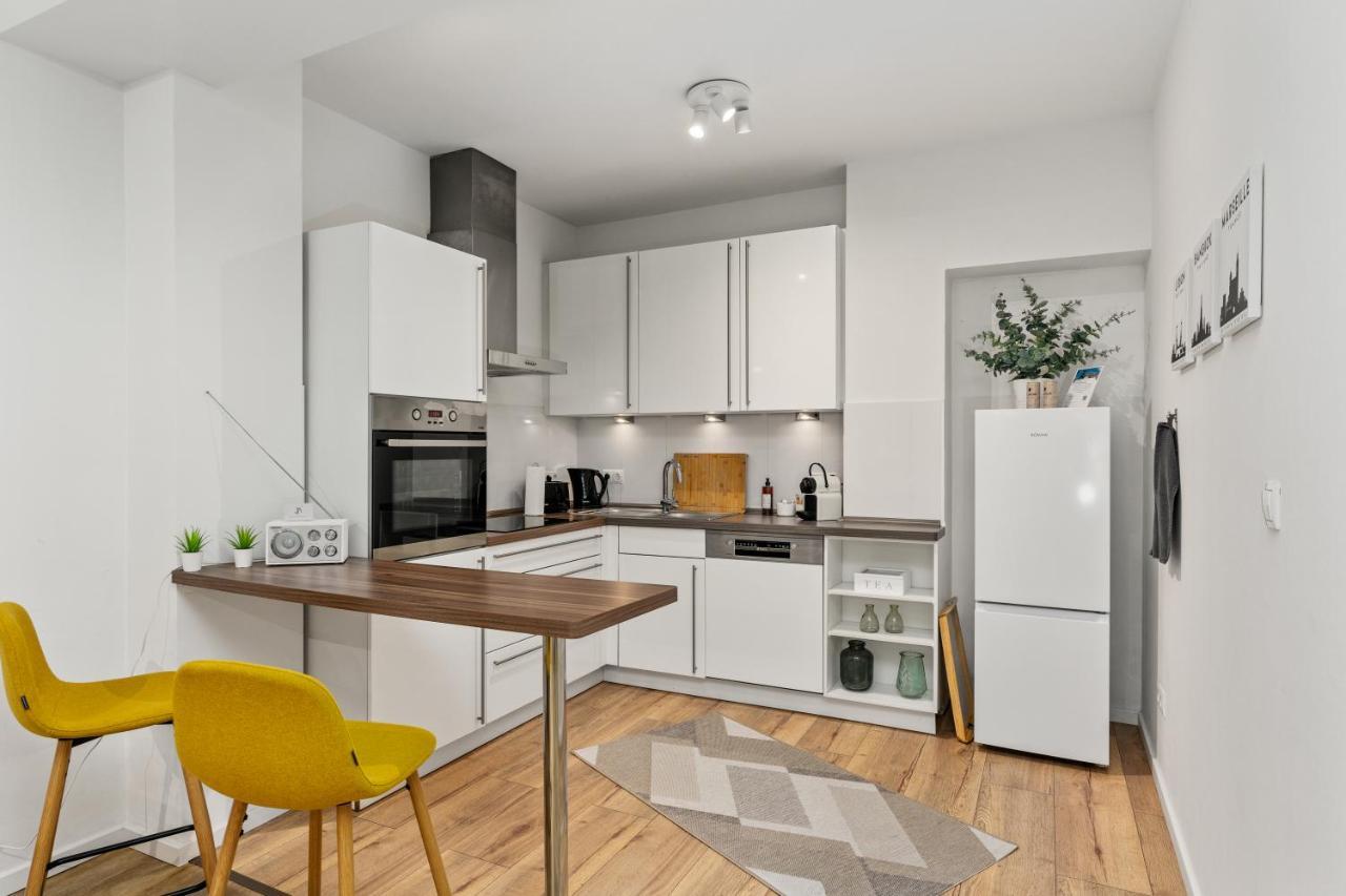 ברמן Mel&Bens City Apartment Terrasse Wallanlagen מראה חיצוני תמונה