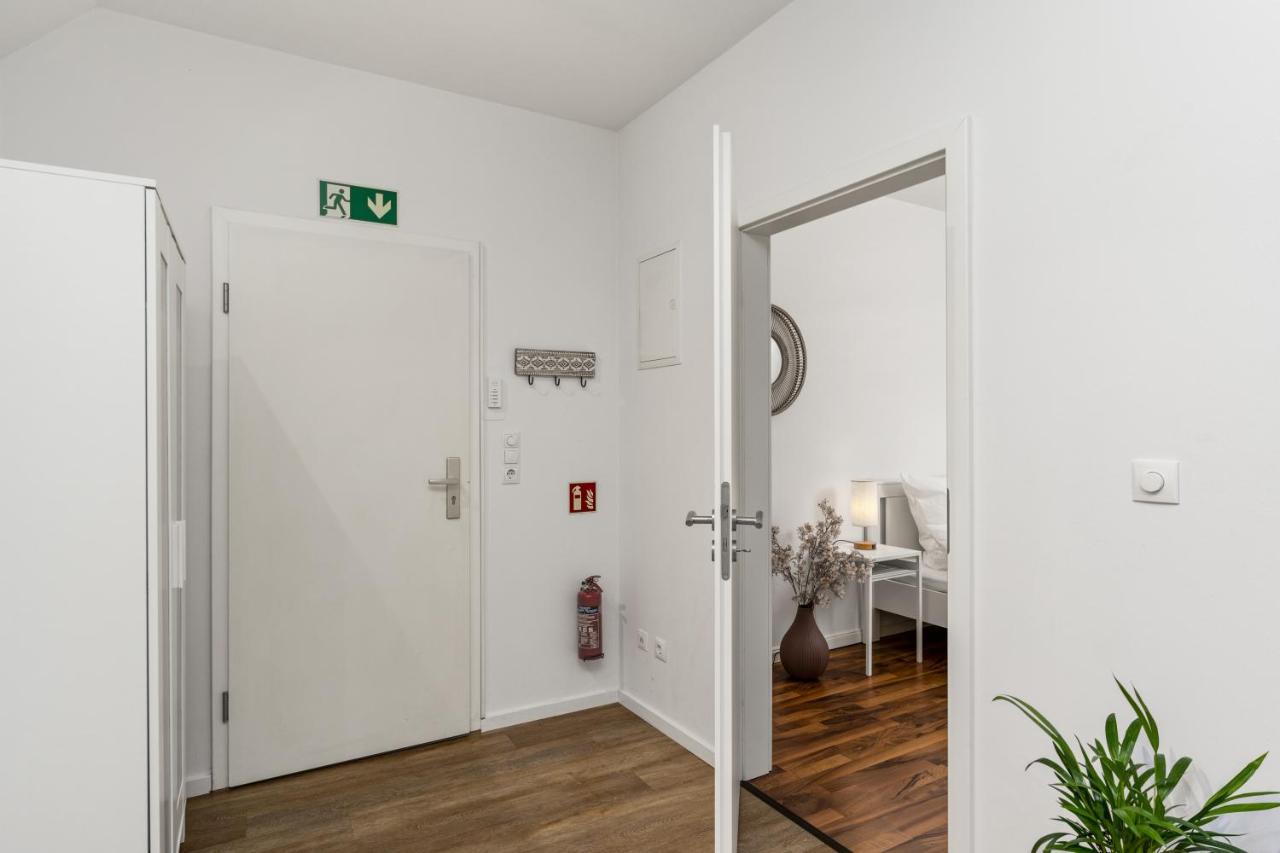 ברמן Mel&Bens City Apartment Terrasse Wallanlagen מראה חיצוני תמונה