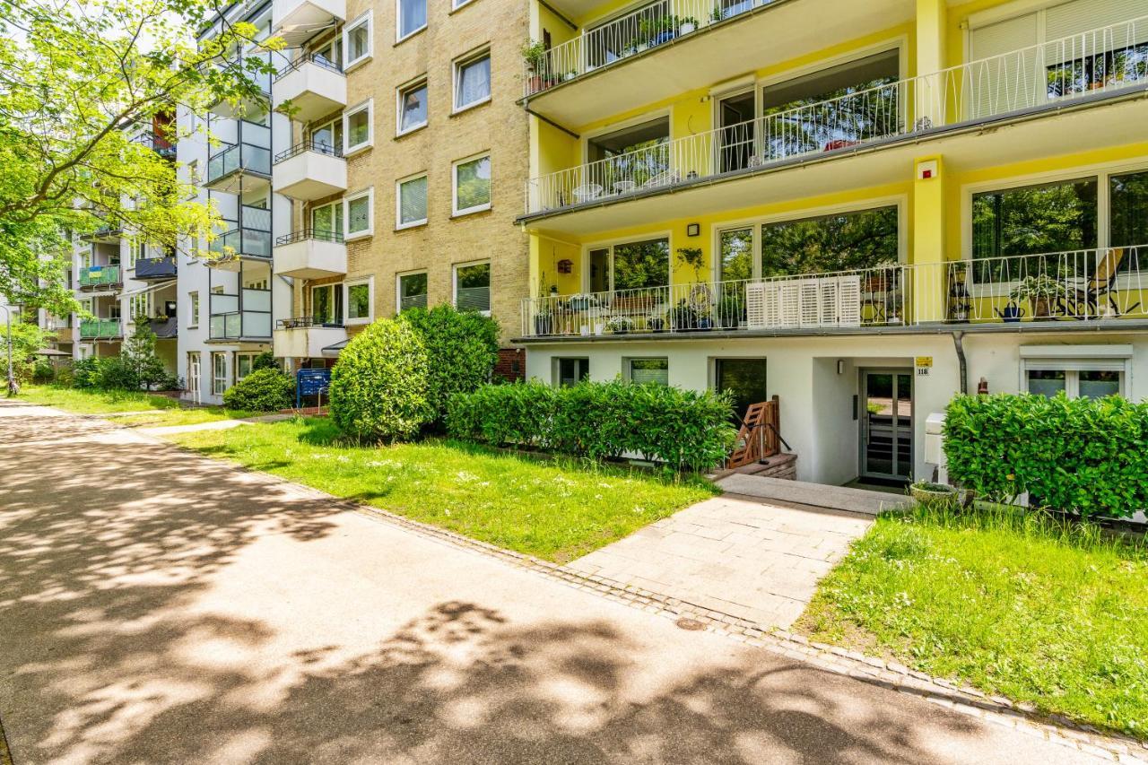 ברמן Mel&Bens City Apartment Terrasse Wallanlagen מראה חיצוני תמונה