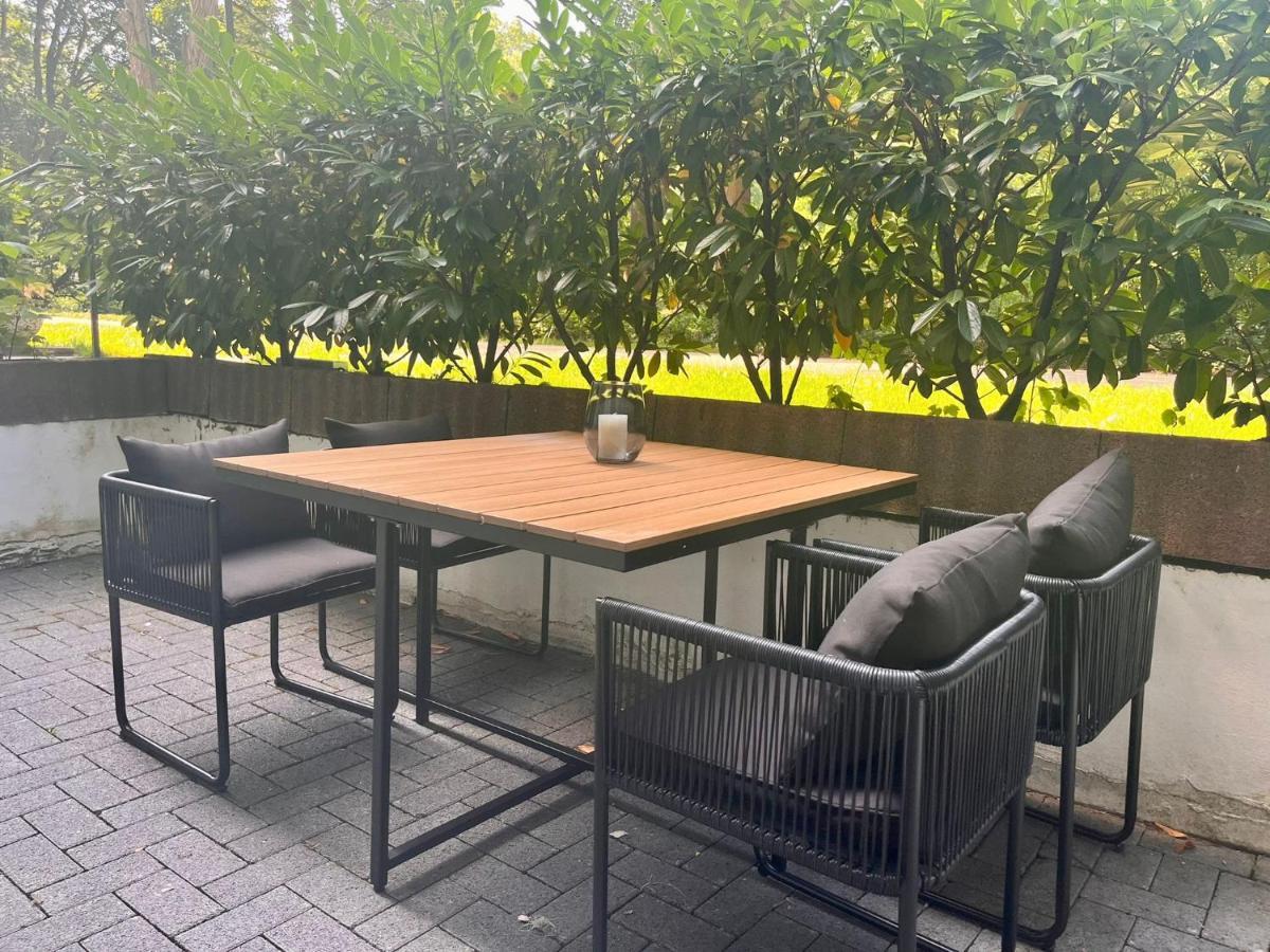 ברמן Mel&Bens City Apartment Terrasse Wallanlagen מראה חיצוני תמונה